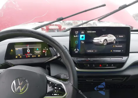 2023 Volkswagen Id.4 Awd Pro S Plus z USA, uszkodzony, nr VIN 1V2JNPE87PC014191